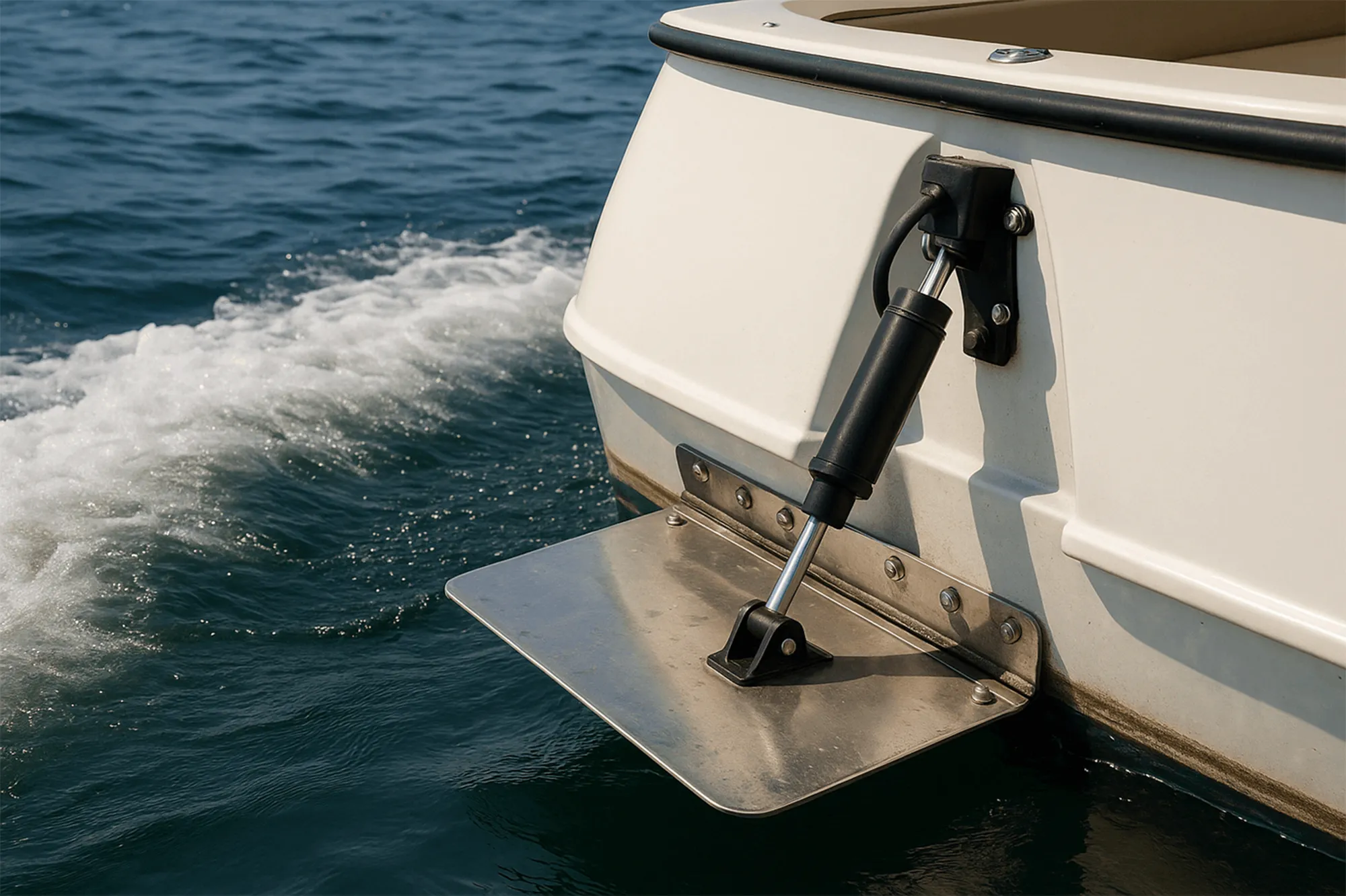 Denizin Üzerinde Kusursuz Denge: Teknelerde Flap Sistemi ve Önemi